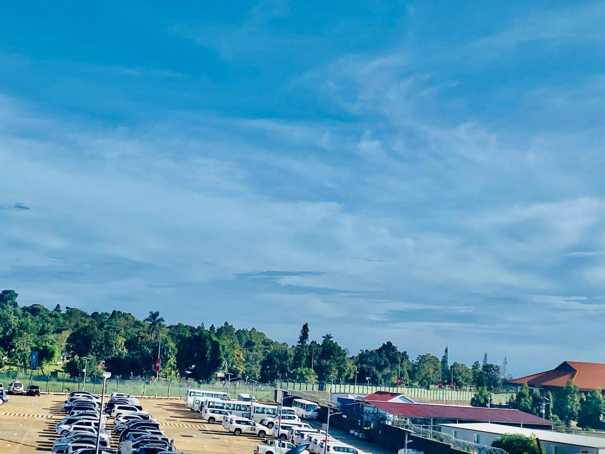 Crystal Uganda Next To Un Base Entebbe