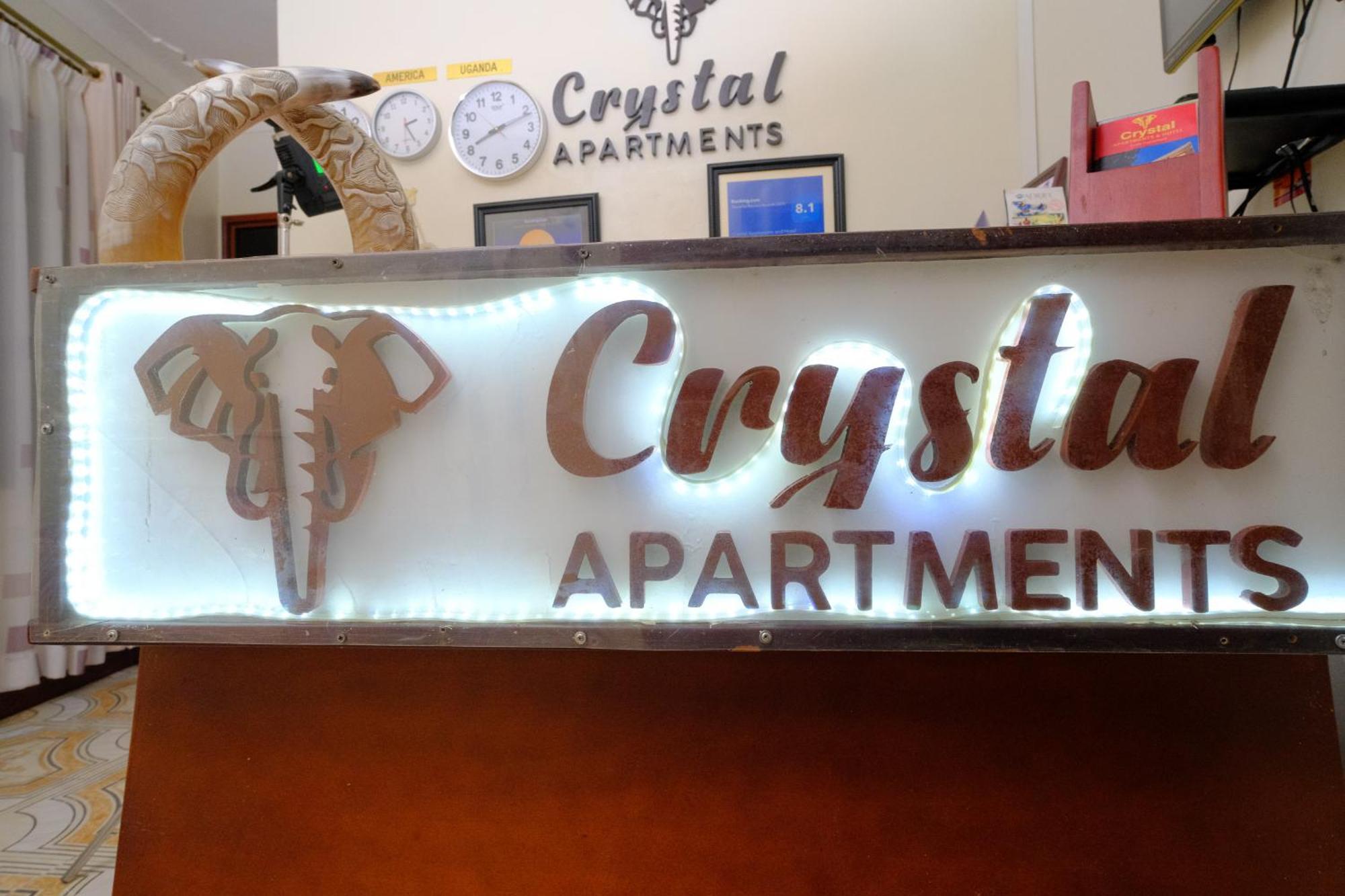 Crystal Uganda Next To Un Base Entebbe